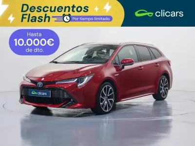Käytetty Toyota Corolla Advance 184 HP (135 kW) 2019 Punainen Farmari