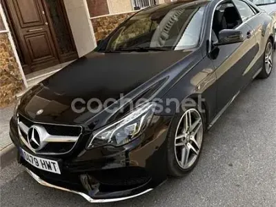 Usado Mercedes E220