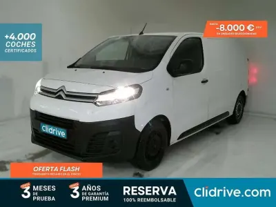 Usado Citroën Jumpy 120 CV (88 kW) 2020 Blanco Monovolumen