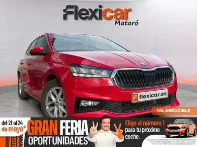 Usado Skoda Fabia 95 HP (69 kW) 2024 Vermelho Sedan
