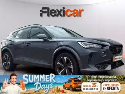 Usado Cupra Formentor 150 CV (110 kW) 2022 Gris SUV