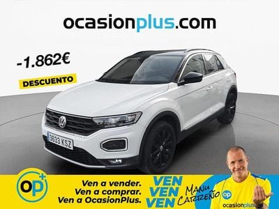 Begagnad VW T-Roc Advance 115 HK (84 kW) 2019 Vit SUV