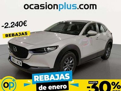 Plateado Usado 2025 Mazda CX-30 Prime-Line SUV | 22.410 € (Super precio)
