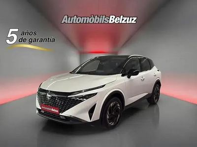 Begagnad Nissan Qashqai Acenta 140 HK (102 kW) 2024 Vit SUV
