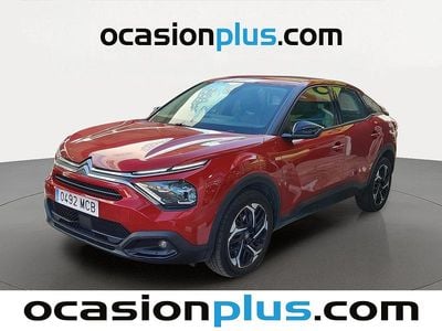 Usado Citroën C4 Feel 131 CV (96 kW) 2022 Rojo SUV
