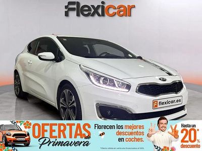 Usado Kia Ceed Plus 100 CV (73 kW) 2017 Blanco Utilitario