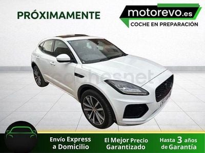 Usado Jaguar E-Pace R-Dynamic 163 CV (119 kW) 2021 Blanco SUV