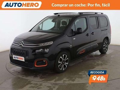 Negro Usado 2019 Citroën Berlingo Shine Monovolumen | 20.899 € (Un poco caro)