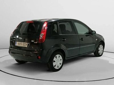 Używany Ford Fiesta Futura 90 KM (66 kW) 2008 Czarny Hatchback