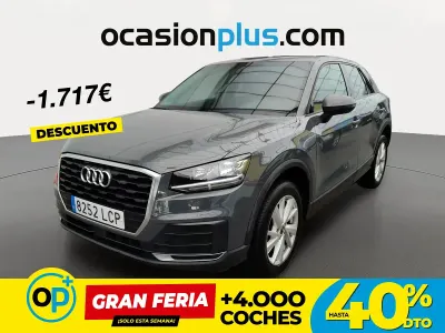 Usado Audi Q2 Advanced Plus 116 CV (85 kW) 2019 Gris SUV