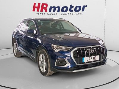 Usado Audi Q3 Advanced 150 CV (110 kW) 2022 Azul SUV