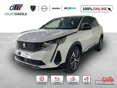 Occasion Peugeot 3008 Allure 177 PK (130 kW) 2022 Wit SUV