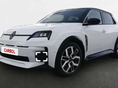 Usado Renault R5 Techno 110 kW (150 CV) 2025 Blanco Utilitario