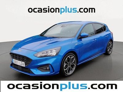Usado Ford Focus ST-Line 125 CV (91 kW) 2020 Azul Utilitario