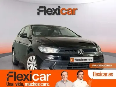 Usado VW Polo 95 CV (69 kW) 2021 Negro Utilitario