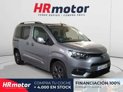 Usado Toyota Proace City Active 132 CV (97 kW) 2020 Gris Monovolumen