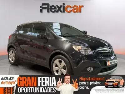 Usado Opel Mokka Selective 140 HP (102 kW) 2015 Preto SUV