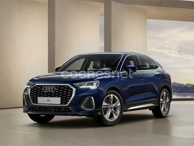 Azul Usado 2022 Audi Q3 Sportback S-Line SUV | 36.400 € (Precio justo)
