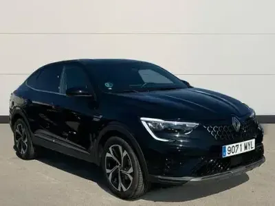 Usado Renault Arkana Techno 140 CV (102 kW) 2025 Negro SUV