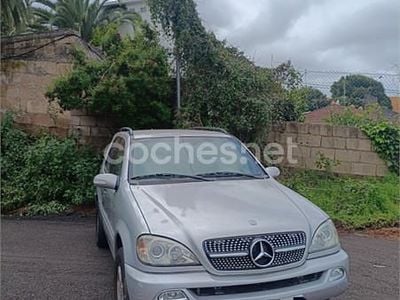 Usado Mercedes ML270 Edition 163 CV (119 kW) 2004 Gris / plata SUV