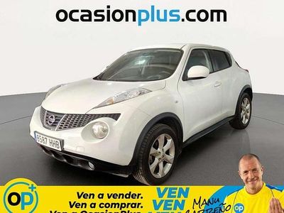 Usado Nissan Juke Acenta 117 CV (86 kW) 2011 Blanco SUV