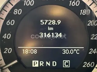 Usado Mercedes C200