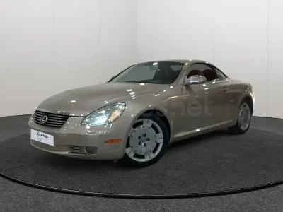 Usado Lexus SC430 286 CV (210 kW) 2003 Amarillo Descapotable