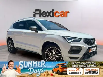 Usado Seat Ateca FR 150 CV (110 kW) 2022 Blanco SUV