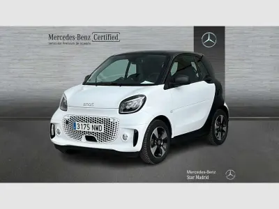 Usado Smart ForTwo Coupé 60 kW (82 CV) 2023 Negro Coupe