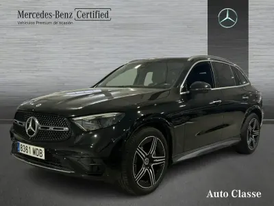 Usado Mercedes GLC220 194 CV (142 kW) 2022 Negro SUV