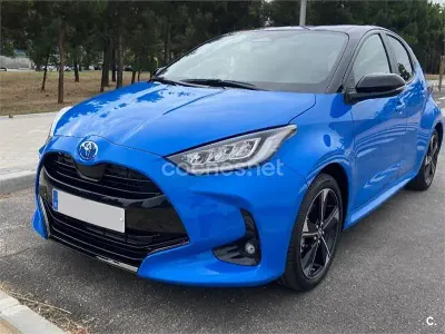 Usado Toyota Yaris Hybrid