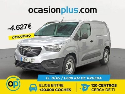 Gris Usado 2022 Opel Combo-e Life Berlina | 17.900 € (Caro)