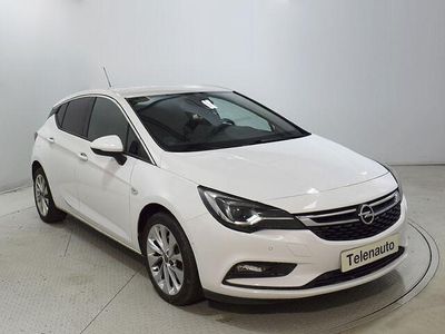 Usado Opel Astra Selective 125 CV (91 kW) 2016 Blanco Utilitario
