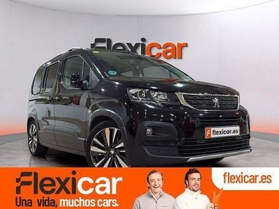 Usado Peugeot Rifter Active 130 CV (95 kW) 2018 Negro Monovolumen