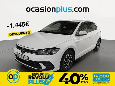 Usado VW Polo Life 95 CV (69 kW) 2023 Blanco Utilitario