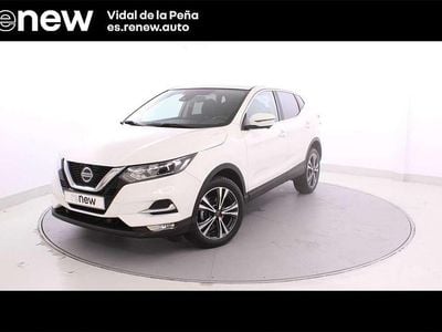 Usado Nissan Qashqai N-Connecta 150 CV (110 kW) 2019 Blanco SUV