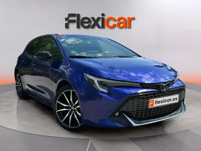Usado Toyota Corolla Sport 140 CV (102 kW) 2025 Azul Berlina