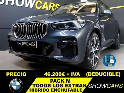Gris Usado 2022 BMW X5 Comfort Edition SUV | 45.200 €