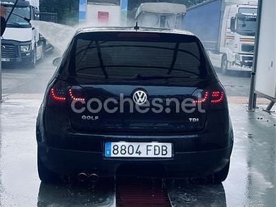 Negro Usado 2006 VW Golf Highline Berlina | 6500 € (Caro)