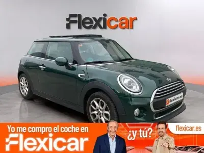Usado Mini Cooper D 116 CV (85 kW) 2019 Verde Utilitario
