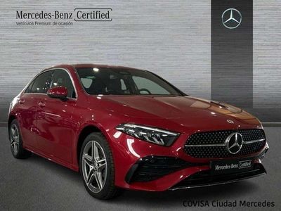 Usado Mercedes A250 AMG line 218 CV (160 kW) 2024 Manufaktur rojo patagonia Berlina