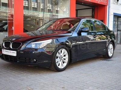 Usado BMW 530 258 CV (189 kW) 2005 Negro Berlina