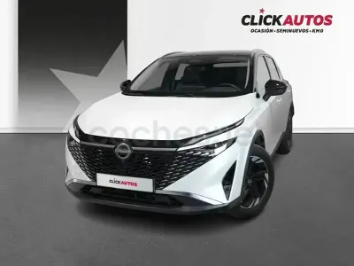 Usado Nissan Qashqai N-Connecta 190 CV (139 kW) 2025 Blanco SUV