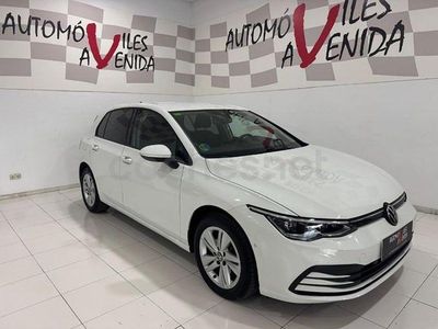 Usado VW Golf VIII Life 150 CV (110 kW) 2022 Blanco Berlina