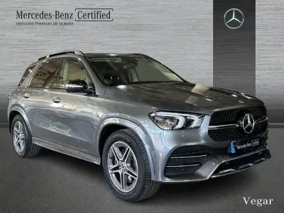 Usado Mercedes GLE300 272 CV (200 kW) 2022 Gris selenita