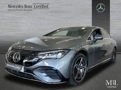 Usado Mercedes EQE350 214 kW (292 CV) 2022 Gris selenita