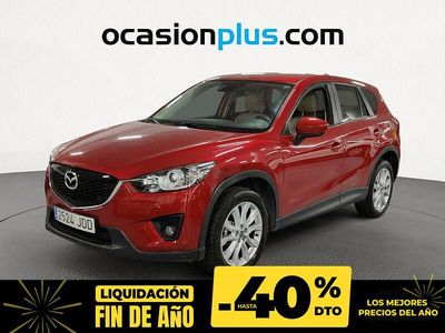Rojo Usado 2015 Mazda CX-5 Luxury SUV | 13.149 € (Precio justo)