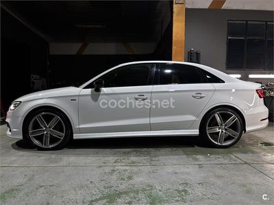 Usado Audi A3 S-Line 150 CV (110 kW) 2015 Blanco Berlina