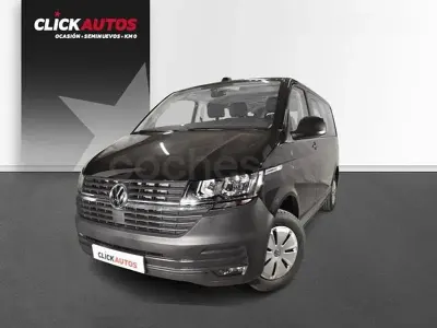 Usado VW Caravelle 110 CV (80 kW) 2024 Negro Van