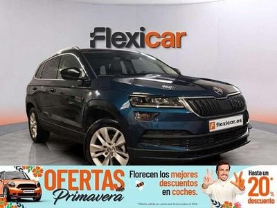 Usado Skoda Karoq Ambition 116 CV (85 kW) 2019 Azul SUV